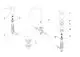 DORNBRACHT Waschtisch-Dreilochbatterie mit Ablaufgarnitur VAIA 20713809 Chrom, 20713809-00 Galeriebild 3